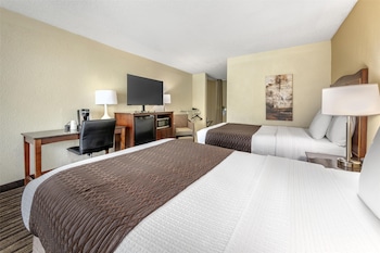 Standard Room, 2 Double Beds, Accessible, Non Smoking
