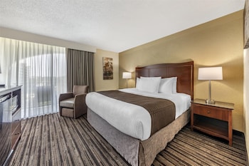 Standard Room, 1 King Bed, Non Smoking, Balcony