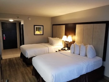Room, 2 Double Beds, Accessible, Non Smoking (Mobility,Hearing,Tub w/Grab Bars)