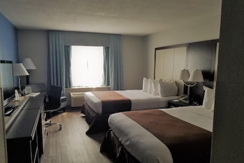 Room, 2 Double Beds, Accessible, Non Smoking (Mobility,Hearing,Tub w/Grab Bars)