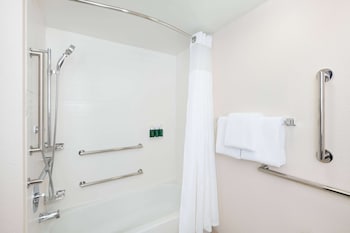 Suite, 1 Queen Bed, Accessible (Mobility Tub One Bedroom)