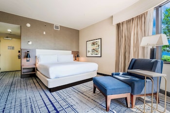 Room, 1 King Bed, Courtyard View