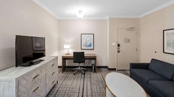 Suite, 1 King Bed with Sofa bed