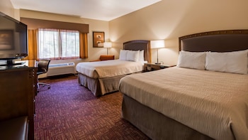 Standard Room, 2 Queen Beds, Non Smoking, Refrigerator
