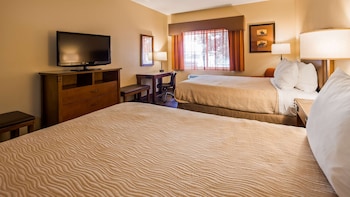 Standard Room, 2 Queen Beds, Non Smoking, Refrigerator