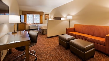 Standard Room, 1 King Bed, Non Smoking, Refrigerator (with Sofabed)