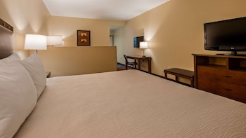 Standard Room, 1 King Bed, Non Smoking, Refrigerator (with Sofabed)