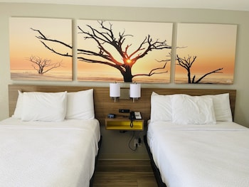 Room, 2 Double Beds, Accessible