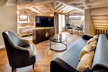 Suite Deluxe, 1 letto queen, non fumatori