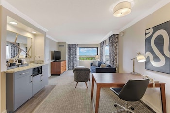 Suite, 1 King Bed, Non Smoking (Bathtub)