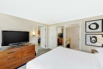 Suite, 1 King Bed, Non Smoking (Roll-in Shower)