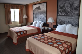 Basic Double Room, 2 Queen Beds, Smoking