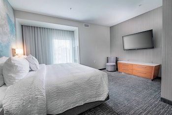Suite, 1 King Bed with Sofa bed