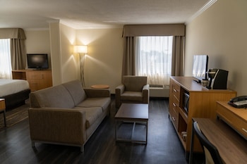 Standard Room, 1 King Bed with Sofa bed, Refrigerator