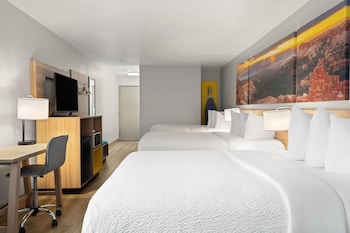 Room, Non Smoking, Refrigerator