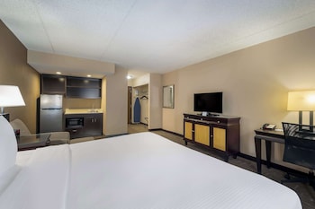 Suite, 1 King Bed, Non Smoking, Kitchenette (1st Floor)