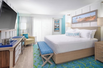 Premium Room, 1 King Bed, Balcony (Premium View)