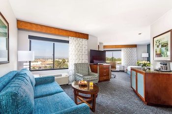 Junior Suite, 1 King Bed, Accessible, Non Smoking