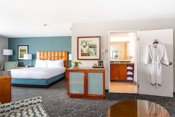 Junior Suite, 1 King Bed, Accessible, Non Smoking