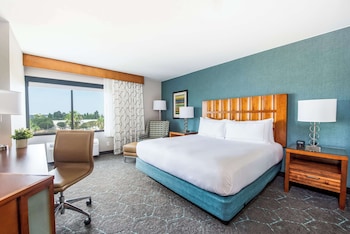 Junior Suite, 1 King Bed, Accessible, Non Smoking