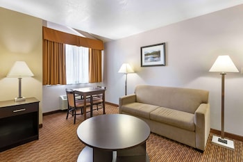 Standard Room, 1 King Bed, Non Smoking, Refrigerator & Microwave (with Sofabed)