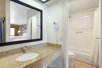 Standard Room, 2 Queen Beds, Non Smoking, Refrigerator & Microwave