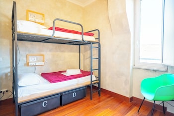 Shared Dormitory, Mixed Dorm (4 People)