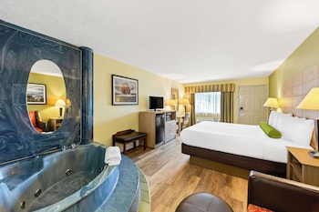 Standard Room, 1 King Bed, Non Smoking, Jetted Tub