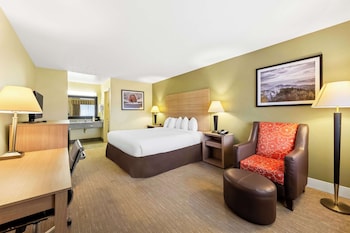 Standard Room, 1 Queen Bed, Non Smoking, Refrigerator & Microwave