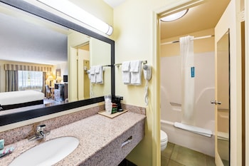 Standard Room, 1 Queen Bed, Non Smoking, Refrigerator & Microwave