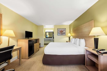 Standard Room, 1 Queen Bed, Non Smoking, Refrigerator & Microwave