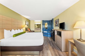 Standard Room, 1 King Bed, Non Smoking, Jetted Tub