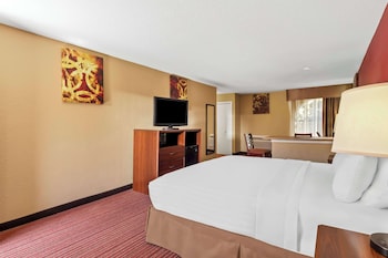 Suite, 1 King Bed, Non Smoking, Refrigerator & Microwave
