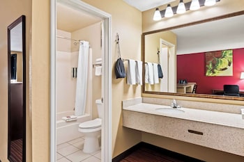 Standard Room, 2 Queen Beds, Non Smoking, Refrigerator & Microwave