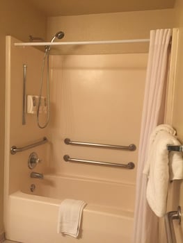 Standard Room, 1 King Bed, Accessible, Bathtub