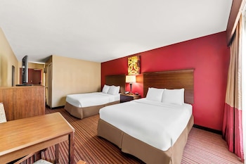 Standard Room, 2 Queen Beds, Accessible, Non Smoking