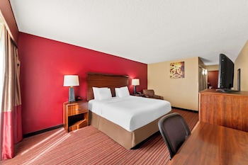 Standard Room, 1 King Bed, Accessible, Bathtub