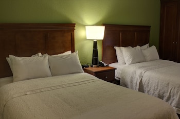 Standard Room, 2 Double Beds, Non Smoking
