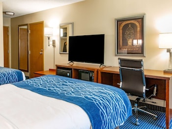 Room, 2 Double Beds, Non Smoking