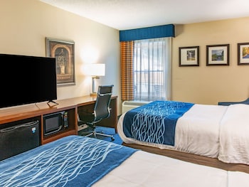 Room, 2 Double Beds, Accessible, Non Smoking