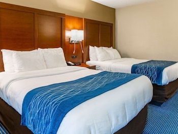 Room, 2 Double Beds, Accessible, Non Smoking