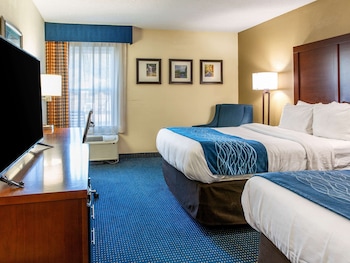 Room, 2 Double Beds, Non Smoking