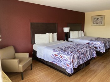 Deluxe Room, 2 Queen Beds, Accessible, Non Smoking