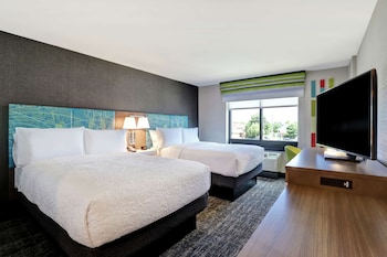 Standard Room, 2 Double Beds, Non Smoking