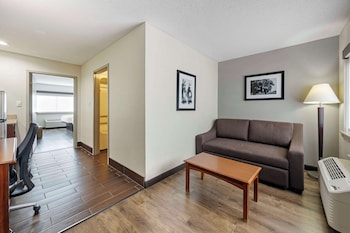 Suite, 2 Queen Beds, Accessible, Refrigerator & Microwave (with Sofabed)
