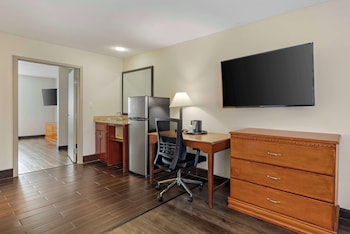 Suite, 1 King Bed, Non Smoking, Refrigerator & Microwave