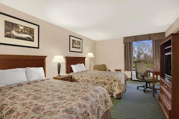 Double Room, 2 Double Beds, Non Smoking