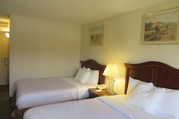 Double Room, 2 Double Beds, Non Smoking