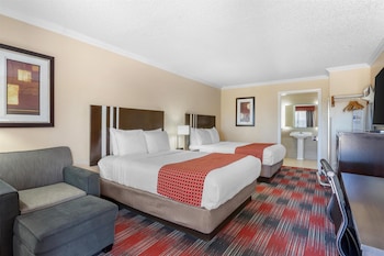 Standard Room, 2 Queen Beds, Accessible, Refrigerator & Microwave