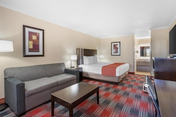 Standard Room, 1 King Bed, Non Smoking, Refrigerator & Microwave (Walk-in Shower)